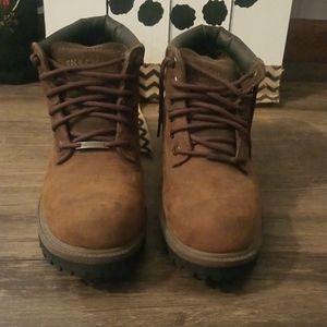 Mens skechers boots